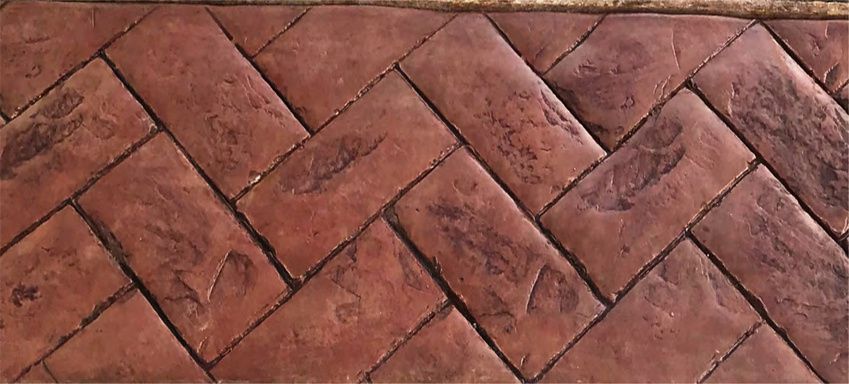 Patrón Antique Herringbone